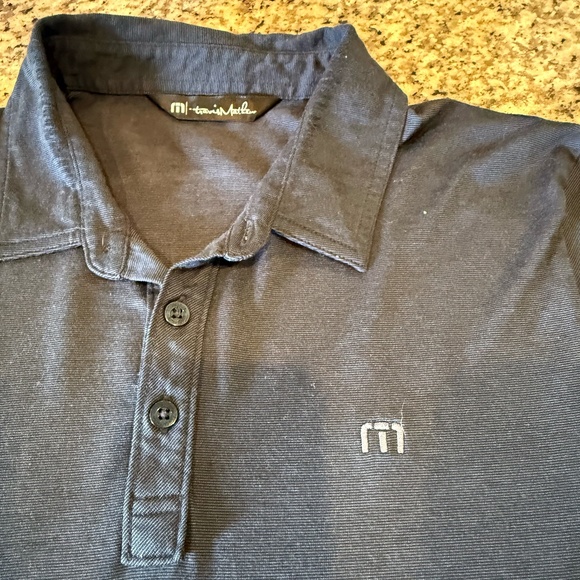 Travis Mathew Cloud Polo Total Eclipse - Large - Picture 2 of 8